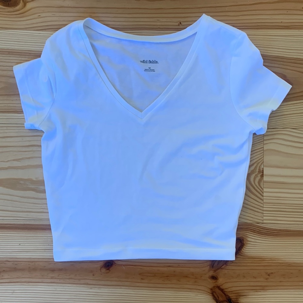 Wild Fable Classic White T-shirt